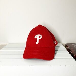 Philadelphia Phillies MLB Baseball Cap Hat Size Medium- Large EUC
